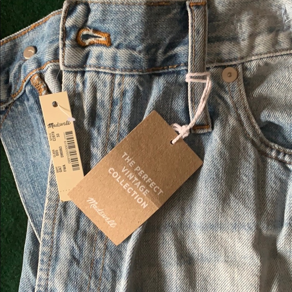 Madewell Jeans